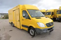 Mercedes-Benz SPRINTER 310 CDI MAXI EURO-5 KOFFER - Thumbnail 3