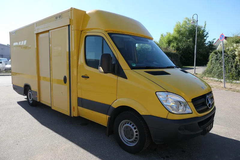 Mercedes-Benz SPRINTER 310 CDI MAXI EURO-5 KOFFER - Image 1
