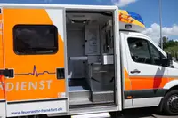 Mercedes-Benz Sprinter 519 CDI Klima Krankenwagen - Thumbnail 7