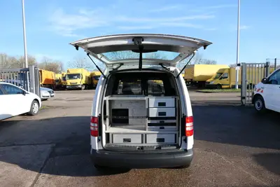 Volkswagen Caddy 4Motion 2.0 TDI KLIMA COC Caddy 4Motion 2.0 TDI KLIMA COC