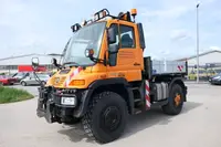 Unimog U400  405/12 AHK KLIMA ZAPFWELLE vorn - Thumbnail 1