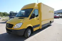 Mercedes-Benz SPRINTER 310 CDI MAXI EURO-5 KOFFER - Thumbnail 3