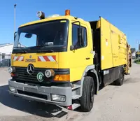 Mercedes-Benz Atego ZW GLEISSAUGER Schienenreiniger KROLL - Thumbnail 2