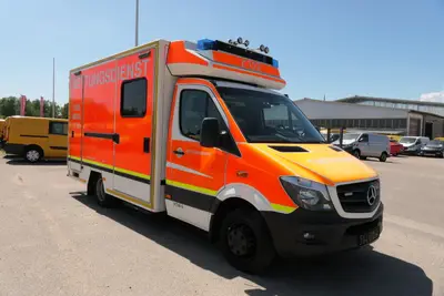 Mercedes-Benz Sprinter 519 CDI Klima Krankenwagen Sprinter 519 CDI Klima Krankenwagen