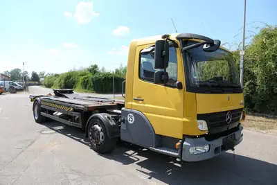 Mercedes-Benz KAMAG WBH 25 Wiesel Terberg Umsetzfahrz. KAMAG WBH 25 Wiesel Terberg Umsetzfahrz.