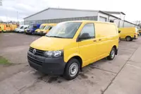 Volkswagen T5 Transporter 2.0 TDI 2-Sitzer PARKTRONIK EURO5 - Thumbnail 2