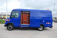 Mercedes-Benz Vario 816 D Kanalinspektion Kanal TV - Thumbnail 8