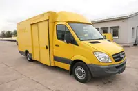 Mercedes-Benz SPRINTER 310 CDI MAXI EURO-5 KOFFER - Thumbnail 3