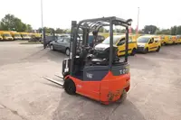 Toyota 7FBEST 15 3-Rad DUPLEX HUBHÖHE 3m - Thumbnail 4