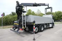 Mercedes-Benz Antos 2540 L KLIMA Palfinger-Kran PK15001L - Thumbnail 3