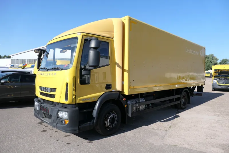 Iveco EuroCargo ML 120 E28/P AHK LBW COC - Image 1