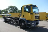 MAN TGM 18.290 Wiesel Umsetzfahrzeug wbh 25 BC 182 - Thumbnail 2