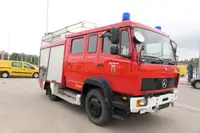 Mercedes-Benz 917 AF LF8/6 Feuerwehrfahrzeug - Thumbnail 1