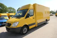 Mercedes-Benz SPRINTER 310 CDI MAXI EURO-5 KOFFER - Thumbnail 3