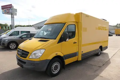 Mercedes-Benz SPRINTER 310 CDI MAXI EURO-5 KOFFER SPRINTER 310 CDI MAXI EURO-5 KOFFER