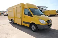 Mercedes-Benz SPRINTER 310 CDI MAXI EURO-5 KOFFER - Thumbnail 3