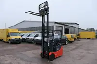 Toyota 7FBEST 15 3-Rad DUPLEX HUBHÖHE 3m - Thumbnail 9