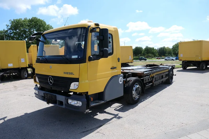 Mercedes-Benz KAMAG WBH 25 Wiesel Terberg Umsetzfahrz. - Image 1