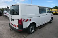 Volkswagen T6 Transporter 2.0 TDI 4Motion lang 3Sitzer AHK - Thumbnail 4
