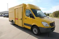 Mercedes-Benz SPRINTER 310 CDI MAXI EURO-5 KOFFER - Thumbnail 3
