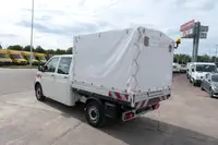 Volkswagen T5 1,9 TDI Doka Pritsche Plane Klima - Thumbnail 5
