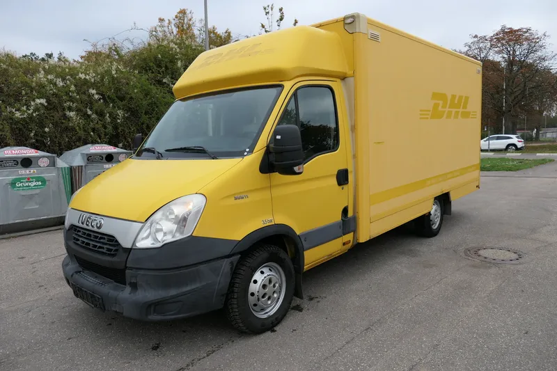 Iveco Daily 35 S11 C30C AUTOMATIK KAMERA MAXI - Image 1