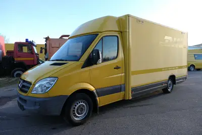 Mercedes-Benz SPRINTER 310 CDI MAXI EURO-5 KOFFER SPRINTER 310 CDI MAXI EURO-5 KOFFER
