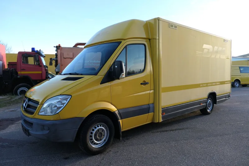 Mercedes-Benz SPRINTER 310 CDI MAXI EURO-5 KOFFER - Image 1