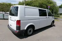 Volkswagen T6.1 Transporter 2.0 TDI DoKa lang 4MOTION Klima - Thumbnail 4