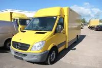 Mercedes-Benz SPRINTER 310 CDI MAXI EURO-5 KOFFER - Thumbnail 2