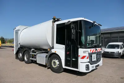 Mercedes-Benz Econic 2635 Automatik FAUN Rotopress 519 L Econic 2635 Automatik FAUN Rotopress 519 L
