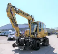 Atlas 1604 K ZW KLIMA Zweiwegebagger - Thumbnail 9