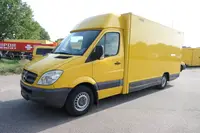 Mercedes-Benz SPRINTER 310 CDI MAXI EURO-5 KOFFER - Thumbnail 3