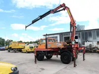 Unimog U1450 Palfinger PK 105B - Thumbnail 1