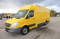 Mercedes-Benz SPRINTER 310 CDI MAXI EURO-5 KOFFER - Thumbnail 2