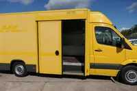 Mercedes-Benz SPRINTER 310 CDI MAXI EURO-5 KOFFER - Thumbnail 6