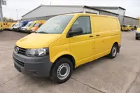 Volkswagen T5 Transporter 2.0 TDI PARKTRONIK EURO-5 - Thumbnail 2