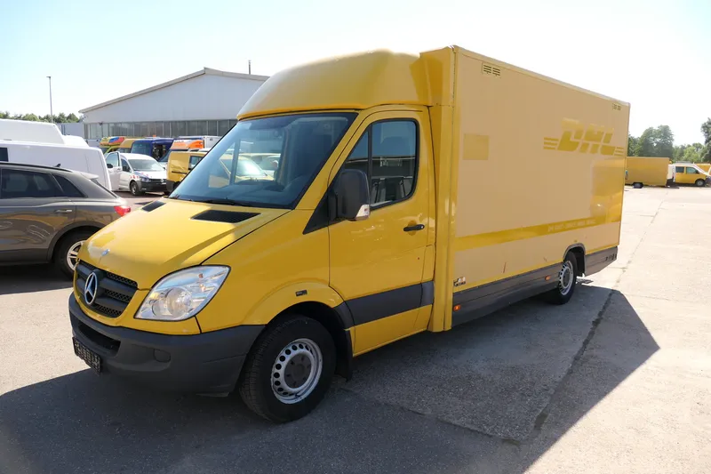 Mercedes-Benz SPRINTER 310 CDI MAXI EURO-5 KOFFER - Image 1