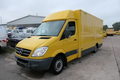 Mercedes-Benz SPRINTER 310 CDI MAXI EURO-5 KOFFER SPRINTER 310 CDI MAXI EURO-5 KOFFER