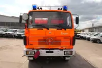 Mercedes-Benz 1019 AF Rüstwagen 4x4 TOP ZUSTAND - Thumbnail 2