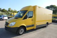 Mercedes-Benz SPRINTER 310 CDI MAXI EURO-5 KOFFER - Thumbnail 2