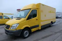 Mercedes-Benz SPRINTER 310 CDI MAXI EURO-5 KOFFER - Thumbnail 2