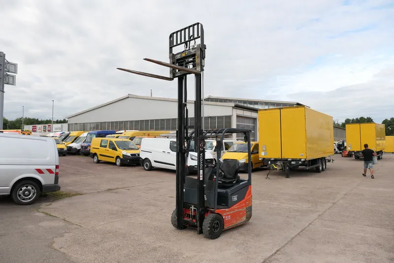 Toyota 7FBEST 15 Elektro Batterie 48/2021 - Image 1