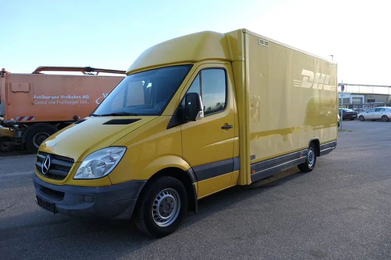 Mercedes-Benz SPRINTER 310 CDI MAXI EURO-5 KOFFER - Image 1