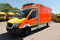 Mercedes-Benz Sprinter 519 CDI Klima Krankenwagen - Thumbnail 2
