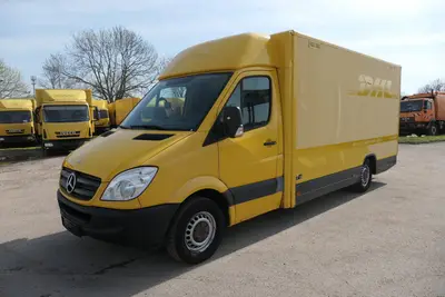 Mercedes-Benz SPRINTER 310 CDI MAXI EURO-5 KOFFER SPRINTER 310 CDI MAXI EURO-5 KOFFER