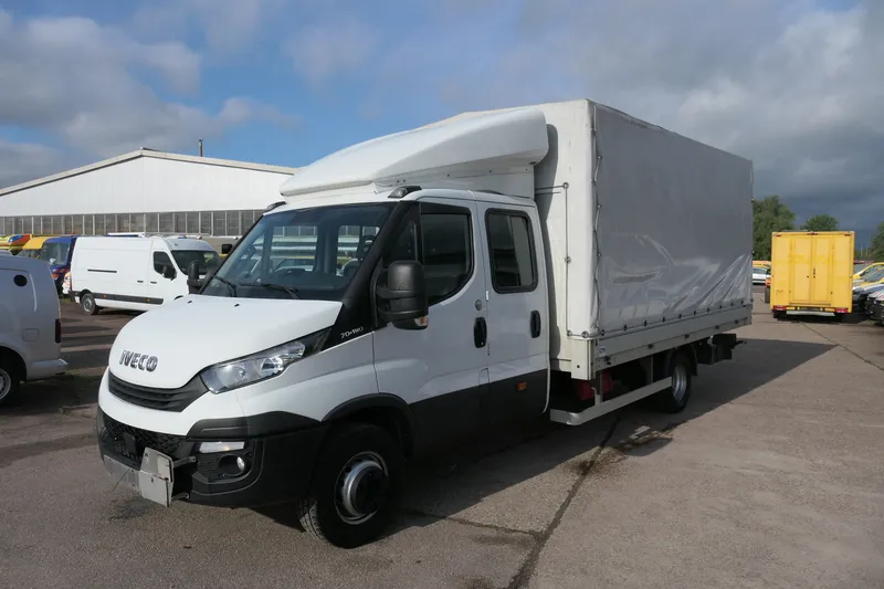 Iveco Daily 70C18H D70C DoKa LBW AHK Klima Tempomat - Image 1