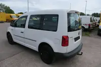 Volkswagen Caddy 2,0 TDI 4Motion Typ 2K Klima AHK - Thumbnail 4