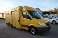 Mercedes-Benz SPRINTER 310 CDI MAXI EURO-5 KOFFER - Thumbnail 2