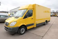 Mercedes-Benz SPRINTER 310 CDI MAXI EURO-5 KOFFER - Thumbnail 2